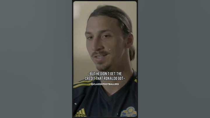 "Wayne Rooney MADE Cristiano Ronaldo" — Zlatan Ibrahimovic 😱