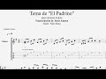 El Padrino - Solo de Guitarra - Tablatura por Jesús Amaya...