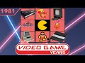 The Video Game Years 1981 - Full Gaming History Documentary