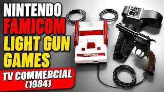 Nintendo Famicom Light Gun Games TV Commercial (1984) | 720p Upscale