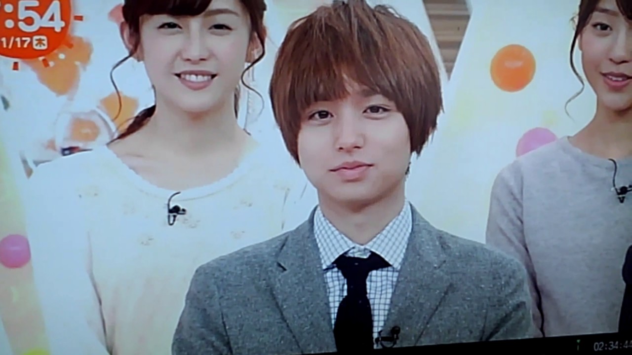 Hey Say Jump 伊野尾君ショートヘアー ちょー可愛すぎる Youtube
