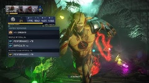 Injustice 2 Reverse Flash vs Robin