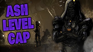 I LEVEL CAPPED With This Ash Prime Build In Warframe