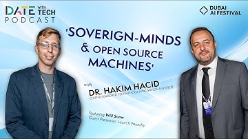 DATE with TECH: Dr. Hakim Hacid - Why the UAE is not a follower — it’s a frontier - TII