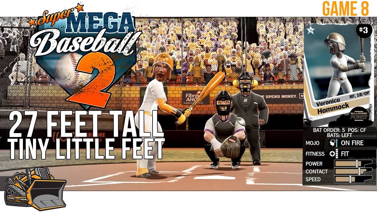 57 HQ Images Super Mega Baseball 2 Vs 3 : ZIGGLER GOES HAM!! | Super Mega Baseball 2 (WWE Edition ...