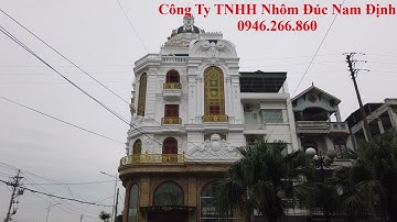 Mẫu Lan Can Nhôm Đúc Độc Đáo Và Giá Thành Phù Hợp 2025