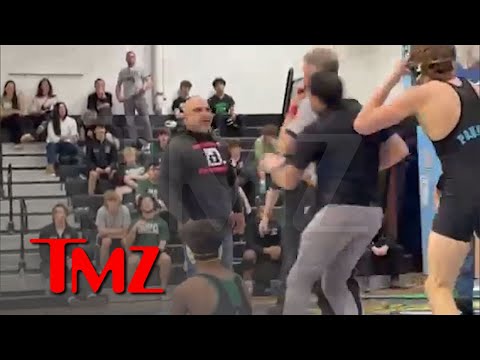 Joe Gorga Argues with Son's Wrestling Ref Before Getting Kicked Out | TMZ