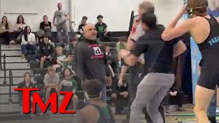 Celebrity Joe Gorga Argues with Son's Wrestling Ref Before Getting Kicked Out | TMZ Profile