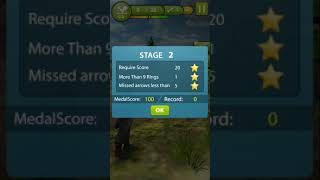 Giới thiệu game hay : " Đại sư bắn cung 3d - Archery " screenshot 1
