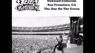 Ozzy Osbourne Live With Randy Rhoads At The Day On The Green (Full Concert)