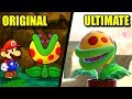 Super Smash Bros. Ultimate - Origin of Piranha Plant Moves & Animations