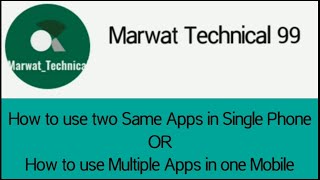 Use Two Same Apps in one Mobile (2-Facebook, 2-Messenger, 2-WhatsApp etc) screenshot 1