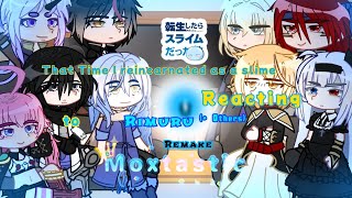 That Time I reincarnated As A Slime Reacting To Rimuru (+Others) Remake! (⁠≧⁠▽⁠≦⁠)