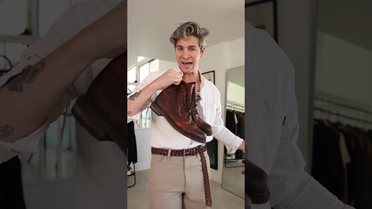 Dressing Like Indiana Jones?!