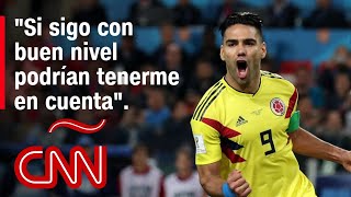 Entrevista | Radamel Falcao sobre la selección de Colombia: "Sé que el entrenador cuenta conmigo"