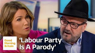 Susanna Questions George Galloway On Rishi Sunaks Comments After Rochdale By-Election