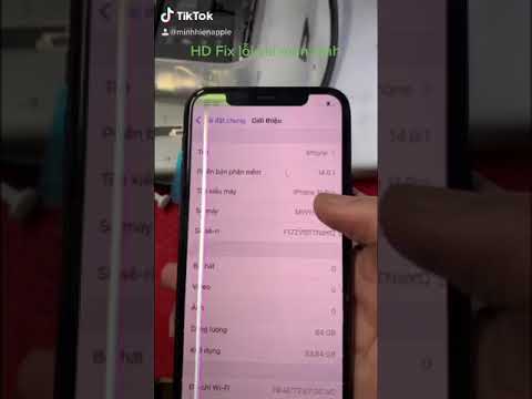 Hướng dẫn Fix lỗi báo sai màn hình iphone 11 pro promax