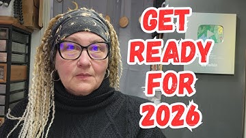 Start NOW!  Get Ready for 2026