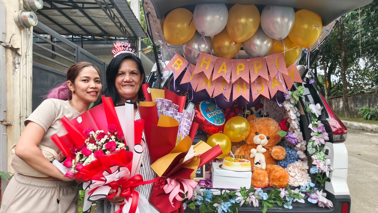 lIta magno 60th birthday surrpise