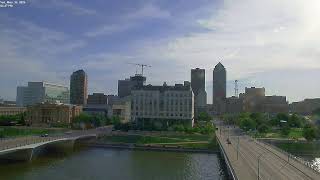 City of Des Moines Skyline Camera