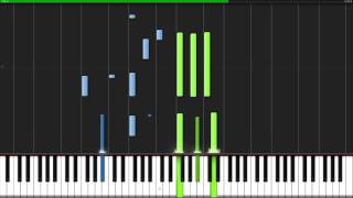 A Thousand Years - Christina Perri [Piano Tutorial] (Synthesia) // Wouter van Wijhe screenshot 3