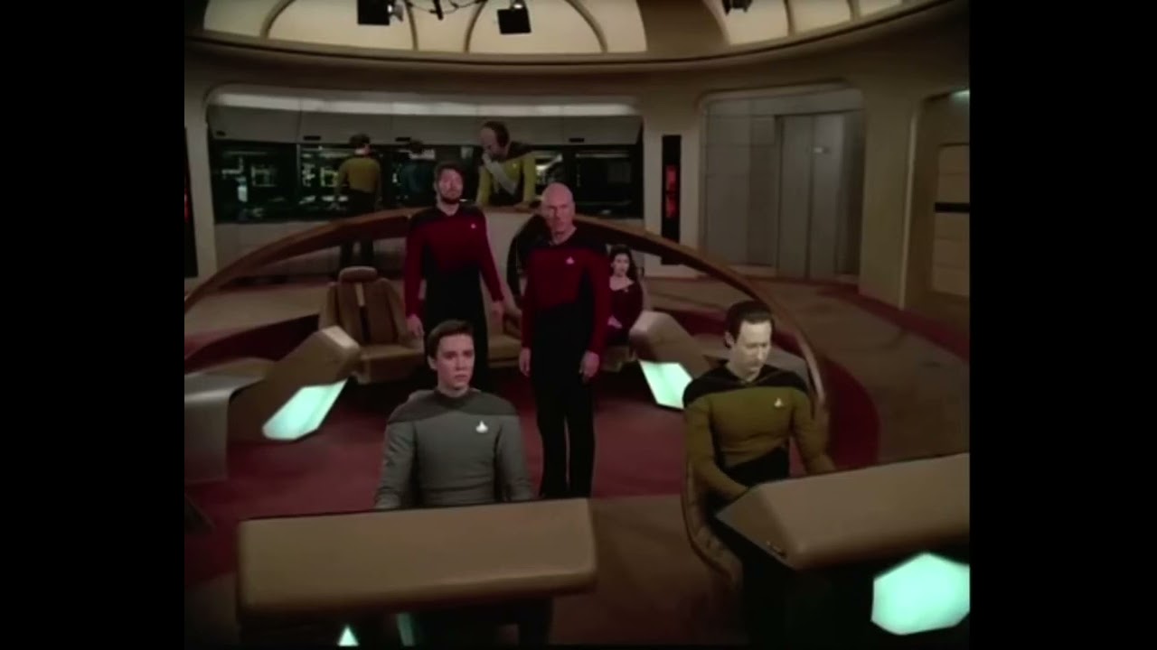 Star Trek: TNG GOD…JESUS