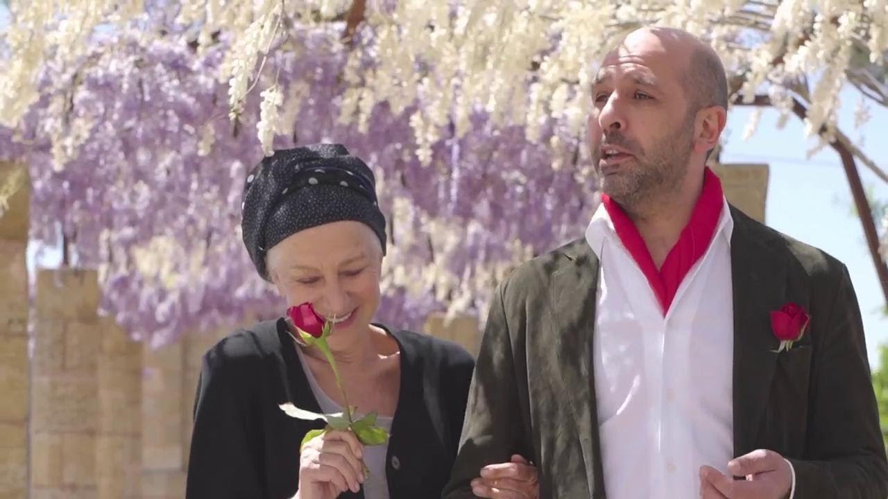 Checco Zalone folgorato da Helen Mirren: 'La Vacinada' è il tormentone da Oscar