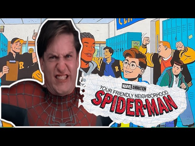 Your Friendly Neighbourhood Spider-Man Show is looking like an absolute Mess! class=