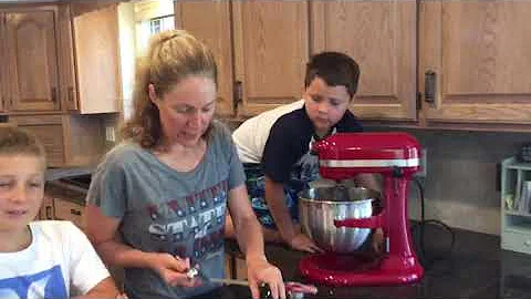 Two Boys in the Kitchen- How to Make Chocolate Chi...
