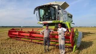 CLAAS In Campo 2016 - Il viaggio dell'oro nero