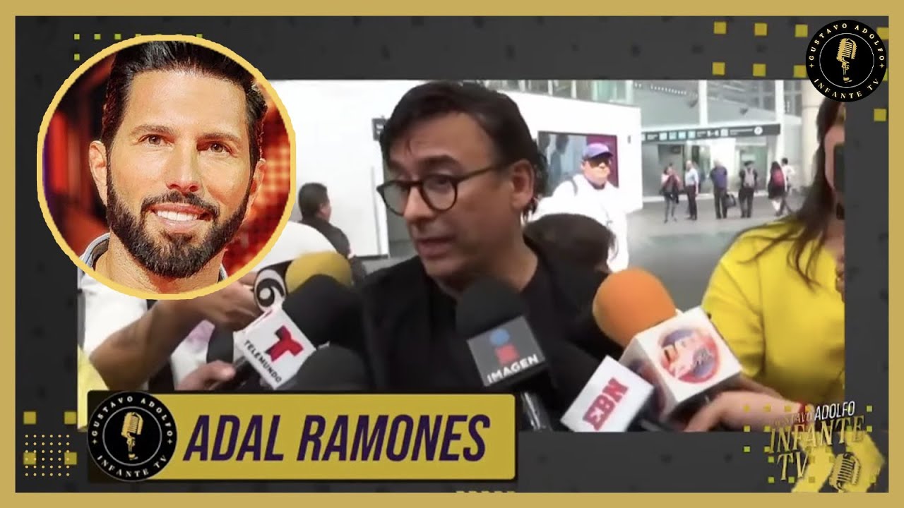 Adal Ramones reacciona a los ATAQUES de Poncho de Nigris en La Casa de