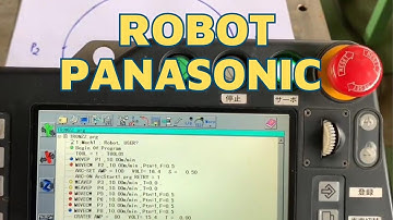 Lập Trình Robot Hàn Panasonic | Hàn Đường Tròn Zing Zang