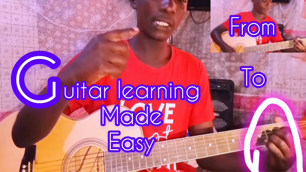 LEARN GUITAR IN 10 LESSONS. LESSON 4 PART 2 - YouTube