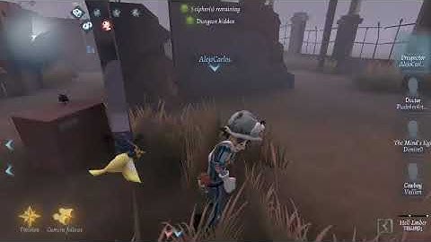 Identity V - Hacker in Rank