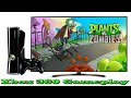 Plants vs Zombies Xbox 360 Gameplay PL