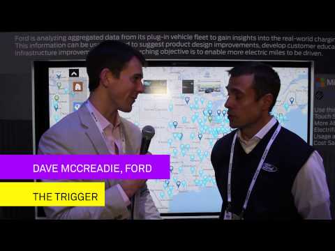 The Trigger CES: Dave McCreadie, Ford