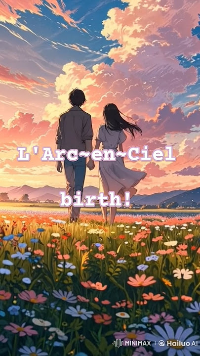 L'Arc~en~Ciel - birth! (terjemahan potongan lirik) #laruku #terjemahanlirik #lagujepang #jrock