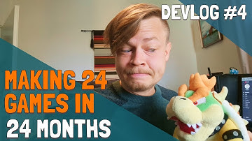 Making 24 Games in 24 Months - Solo Game Developer Devlog #4