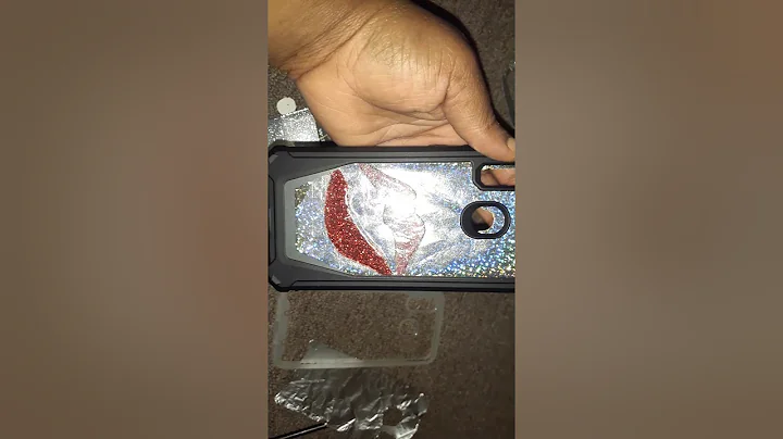 Customized phone case I did