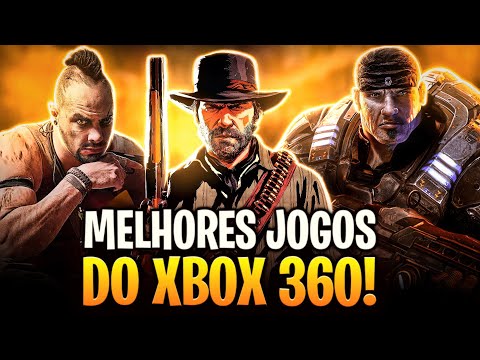 🎮👾OS 17 MELHORES JOGOS PARA XBOX 360 QUE VOCÊ PRECISA JOGAR🎮