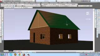 Урок 20 Камеры 3D моделирование в AutoCAD 2014 Урок 20 Камеры 3D моделирование в AutoCAD 2014