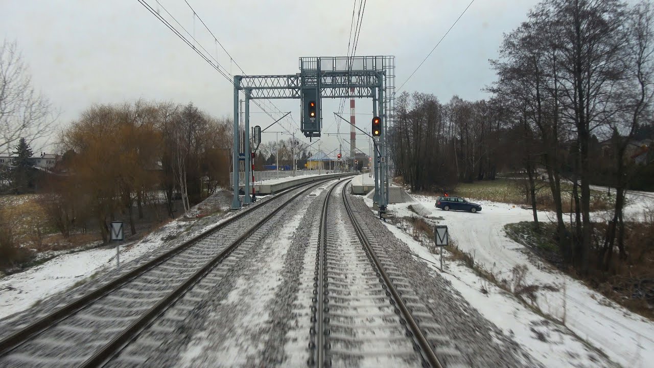 Cabview 4K ED72-012 Oświęcim - Kraków Główny - 27.01.2022