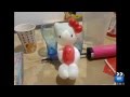 hello kitty balloon melody minion GLOBOFLEXIA 折氣球 バルーンアート風船