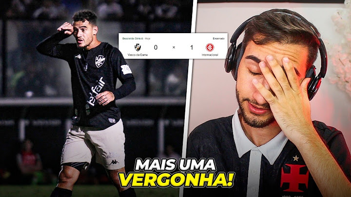 Vasco 0 x 1 Internacional - VASCO VAI PRA LIBERTADORES?