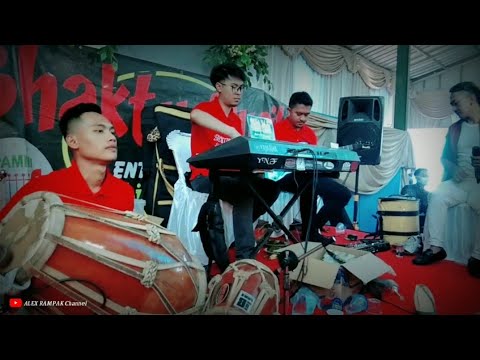 HITAM FULL KOPLO - alex rampak live show - bhakty musik