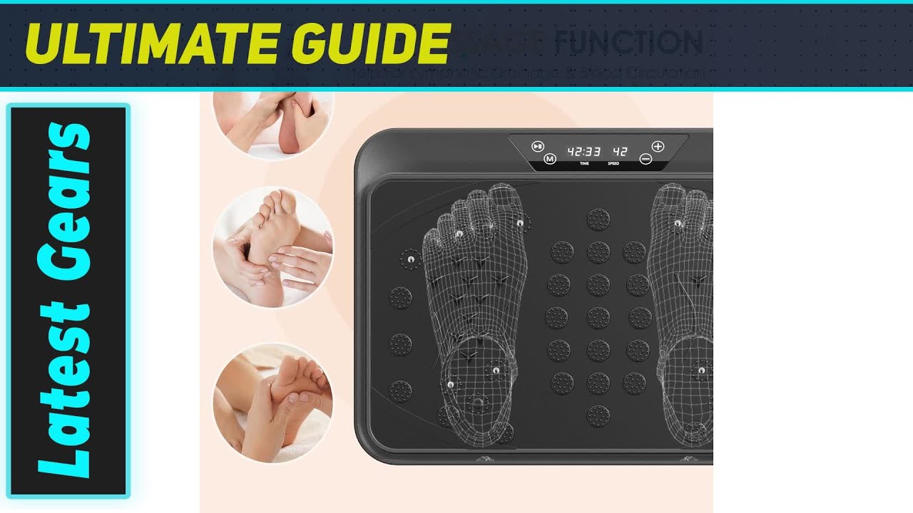 Виброплатформа SogesPower: настоящий прорыв для домашнего спортзала!