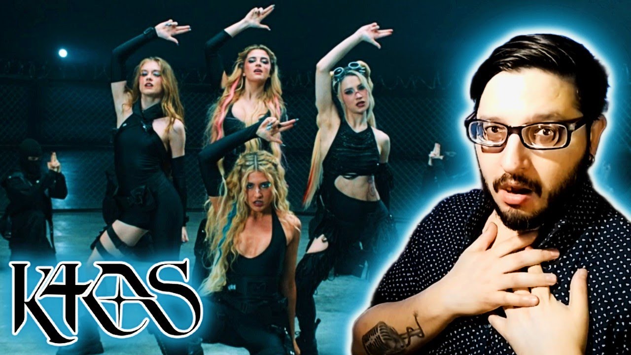 Reaccionando por primera vez a K4OS - RAGE (Video Oficial) 