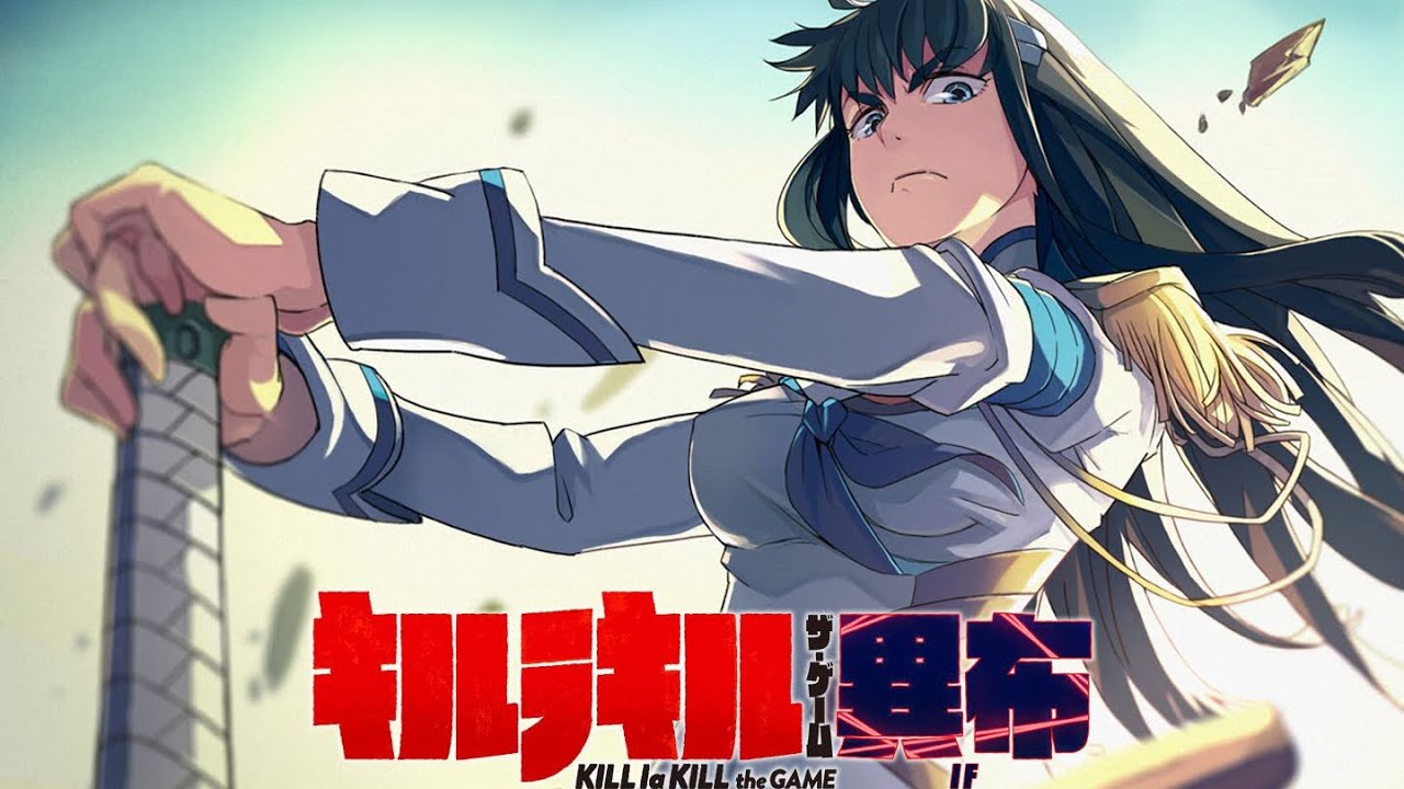 KILL la KILL - IF - DEMO Satsuki Kiryuin Gameplay