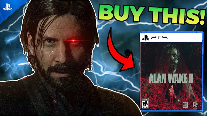 Allan Wake 2 which edition to buy