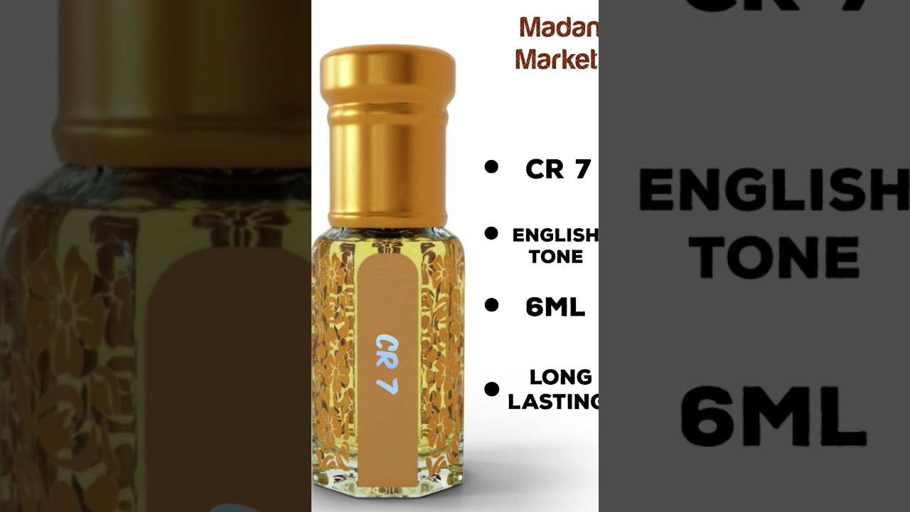 long lasting cr7 roll on attar 